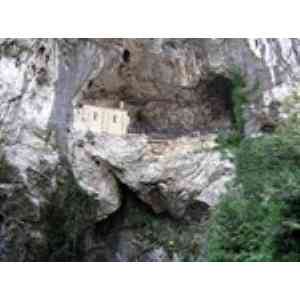 Click para ampliar. Pulsa en el nombre para ver la ficha. Ermita de Covadonga